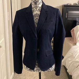 J Crew 2 piece suit